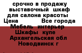 срочно в продажу выставочный  шкаф для салона красоты › Цена ­ 6 000 - Все города Мебель, интерьер » Шкафы, купе   . Архангельская обл.,Новодвинск г.